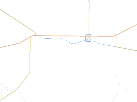 Map of Big Wells, TX